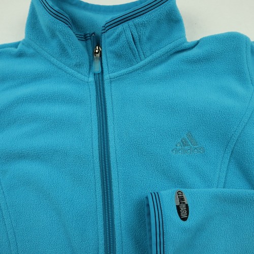 Blue Fleece Full-Zip Jacket | eBay