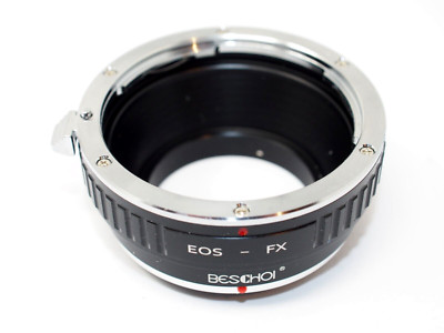 Beschoi Canon EF - Fujifilm FX Objektivadapter