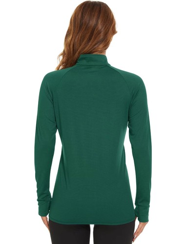 Women's UPF50+ Sun Protection Jacket Full-Zip Up Long Sleeve Lightweight Shirts - Picture 78 of 103