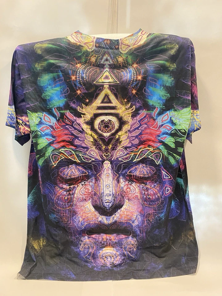 Camiseta Rave Nectar para hombre talla XXL Foto 2 de 4