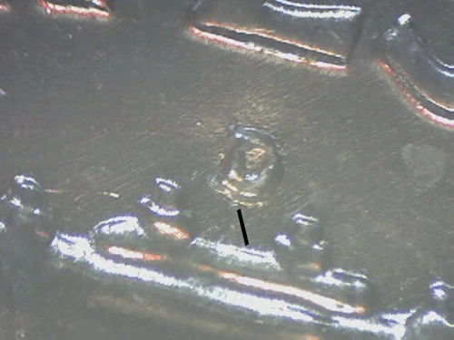 1963-D FRANKLIN SILVER HALF DOLLAR  RPM D OVER D SOUTH  GEM BU  EE10