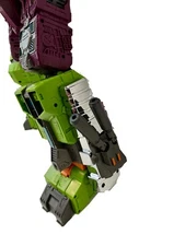 Upgrade Leg Covers for WFC-E25 Titan Scorponok & WFC-GS Black Zarak