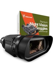 Night Vision Binoculars with 8X Digital Zoom 64 GB Memory Card - Infrared...