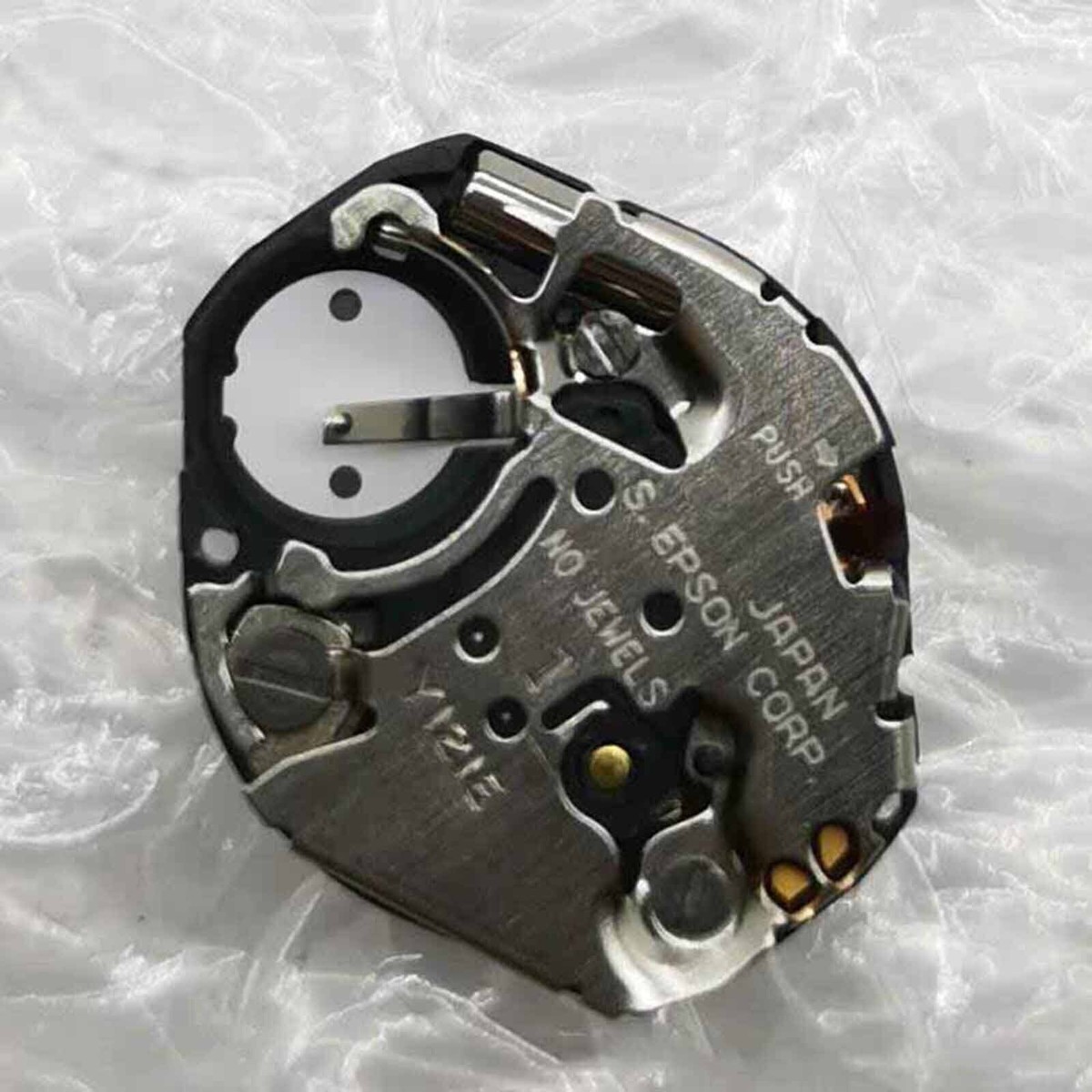 For Japan Time Module Y121E Movement Y121 Three-Pin Quartz Watch