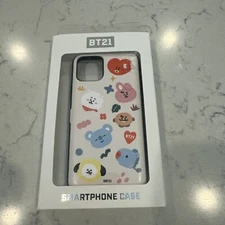 BT21 Official Merchandise Iphone 11pro Phone Case 