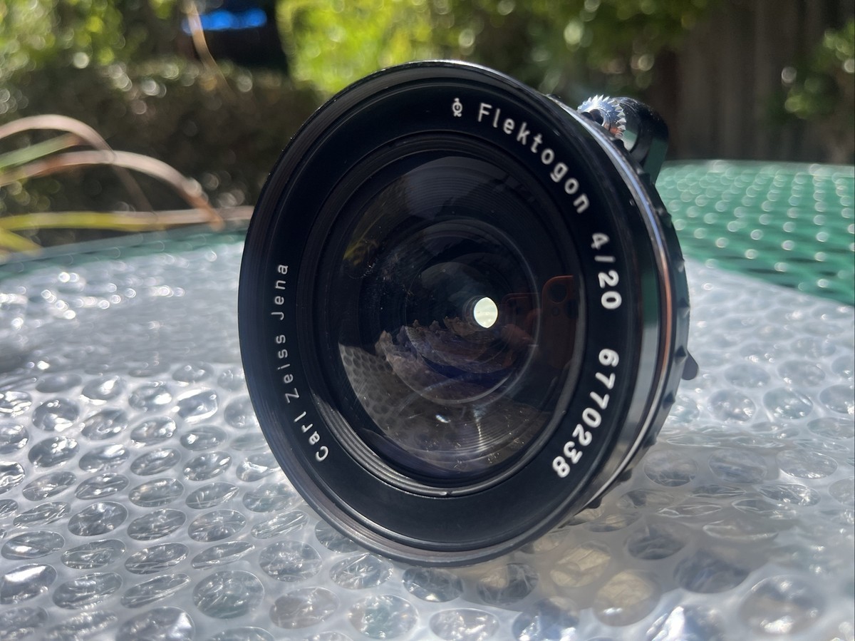 Carl Zeiss Jena Flektogon 4/20広角レンズ後期移行品 Carl Zeiss Jena Flektogon 4/20 Lens | eBay