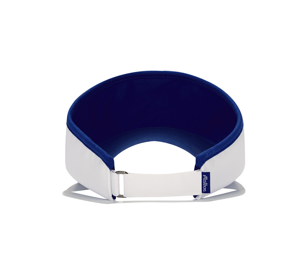 Malbon Golf] Script Ball Marker Visor - Blue | eBay