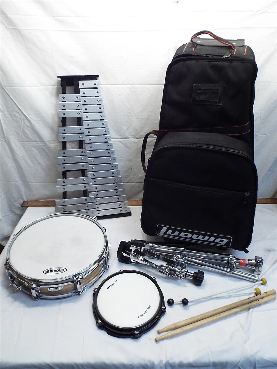 Ludwig Student Xylophone Snare Drum Percussion Kit w Rolling