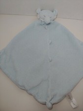 Angel Dear plush blue elephant Baby Security Blanket Lovey knotted toy