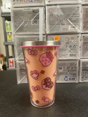 kuu♡ ZAK DESIGNS 2024 CVS Valentines Hello Kitty Double Wall Tumbler w