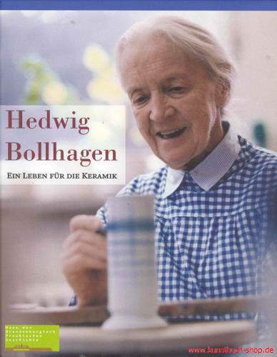 Fachbuch Hedwig Bollhagen - Ein Leben für Keramik HB Werkstätten Marwitz OVP - Picture 1 of 1