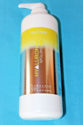 1250ml ALCINA 2.0 HYALURON SPÜLUNG ''CONDITONER'' VORRATSFLASCHE mit PUMPE