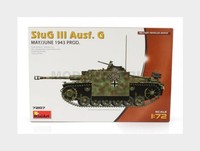 Miniart 72107 Panzer - Stug III Ausf. G MilitäR 1943 - 1/72 Bausatz