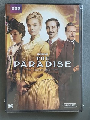 The Paradise Season Two 2 BBC DVD Set British TV Widescreen New FACTORY SEALED