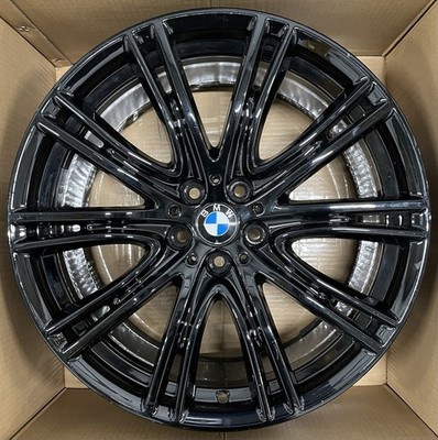 ORIGINAL BMW 20'' ZOLL INDIVIDUAL M SPORT 5ER ALUFELGE HINTEN 8053502 759i