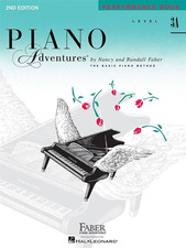 Piano Adventures: Performance Book - Level 3A, 2nd Edition Early Intermediate