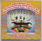 The Beatles Magical Mystery Tour + Colour Picture Book - Yellow UK Vinyl LP