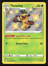 Thwackey SV005/SV122 Shining Fates: Shiny Vault Shiny Holo Rare Pokemon Card