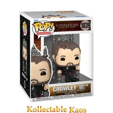 Supernatural - Crowley King of Hell Pop! Premium Vinyl Figure #1839