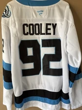 Logan Cooley Jersey Utah Mammoth # 92 Large "52" Front Pit To Pit 24"