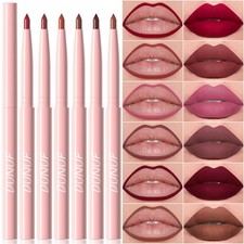 6Pcs Retractable Lip Liner 0.01 Ounce Pack of 6 , 6 Colors Set 02