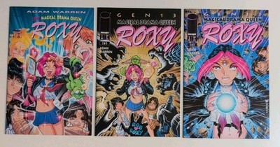 Gen13 Magical Drama Queen Roxy Complete Series Lot 1-3 Image