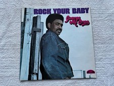 George McCrae ~ Rock Your Baby 1974 UK Vinyl LP Record Album JSL 3 A2-B2 EX