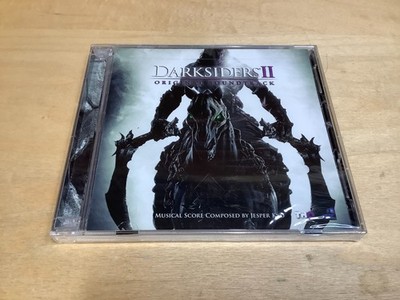 Darksiders 2 Original Soundtrack CD Jesper Kyd 2 CD Set BRAND NEW SEALED! Rare