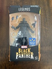 Black Panther Marvel Legends 6 Action Figure Hasbro Walmart Exclusive New