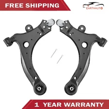 2PCS Front Lower Control Arms For Buick Allure Chevy Impala Pontiac Grand Prix
