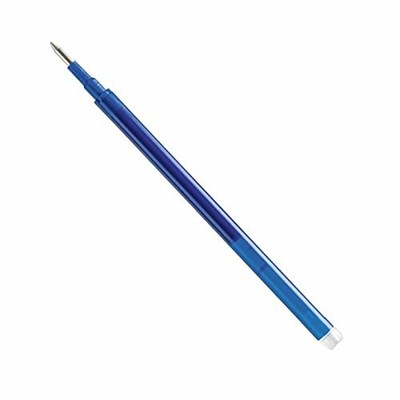 Refill for eraser pen removal blue, fountain, stationery for children, school, c