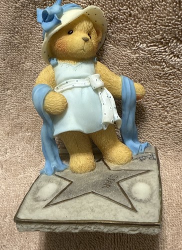 1999 Cherished Teddies Bette "You Are the Star of the Show" Figurine w/ Box New