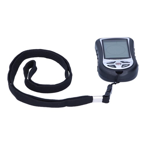 Digital Altimeter Barometer Thermometer Compass Handheld Outdoor Meter Portable - Picture 19 of 19