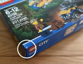 LEGO 60158 City Jungle Cargo Helicopter | New In Sealed Box