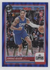 2023 Panini NBA Hoops Premium Stock Blue Seismic Prizm 93/99 Jordan Miller 5u3