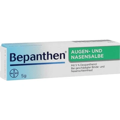 BAYER VITAL GMBH BEPANTHEN Augen- und Nasensalbe 5 g PZN 01578681