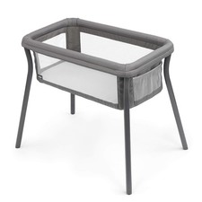 Chicco LullaGo Anywhere Portable Bassinet Lightweight Sandstone/Grey