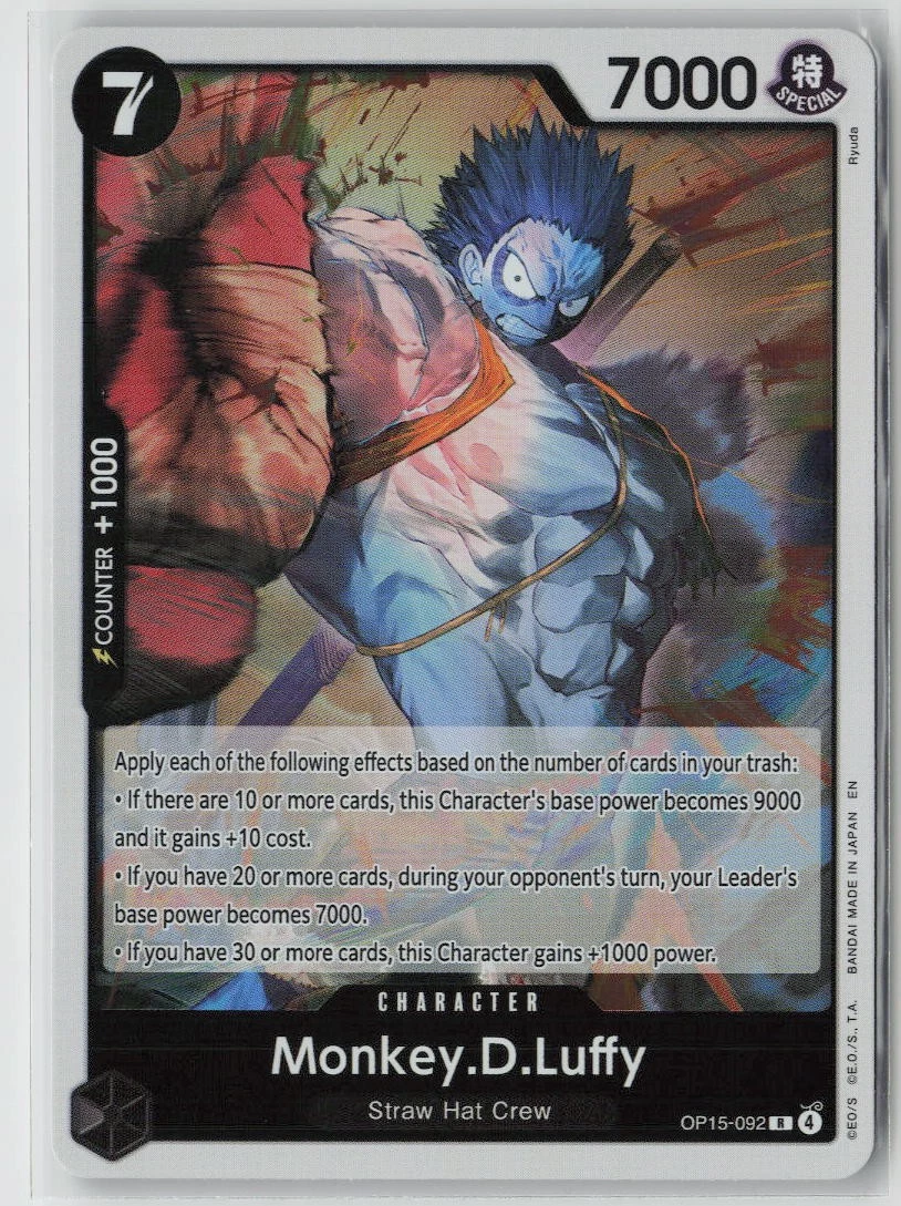 25+ Monkey.D.Luffy OP15-092 Adventure on Kami's Island for sale