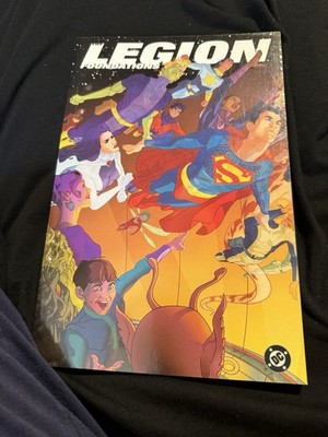 The Legion: Foundations TPB by Dan Abnett: New