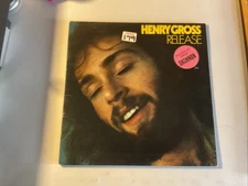 Henry Gross - Release VG+ Vinyl Gatefold LP 1976