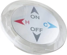 Home Impressions Faucet Index Handle Button - 1 Each