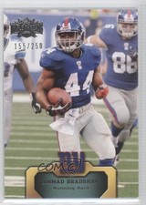 2011 Topps Triple Threads Emerald 155/250 Ahmad Bradshaw #92 z6b