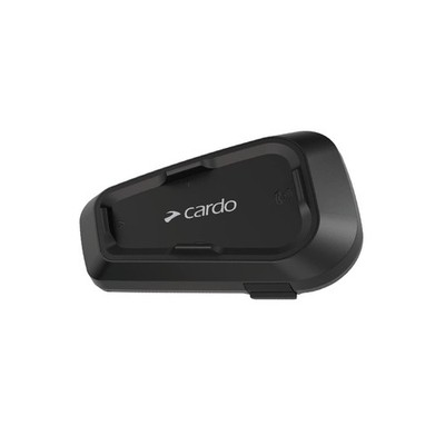 Cardo Spirit HD Motorcycle Bluetooth Communication Headset, Connect Up to 2 R...
