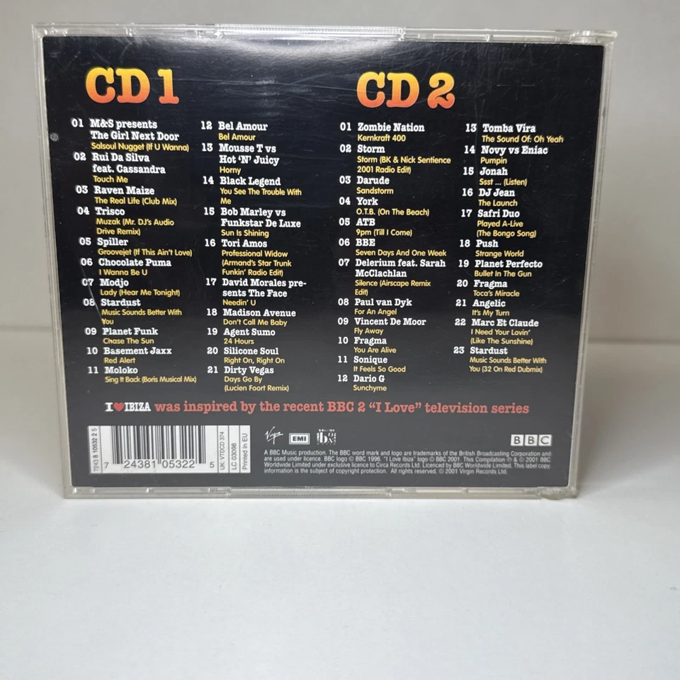 I LOVE IBIZA - 2 X CDS Trance House & Ibiza Dance Classics - CD CDJ DJ - Bild 2 von 4