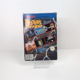 Fester's Quest NES Complete ITA Mattel Version PAL A Ukv Nintendo