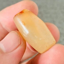 ⭕️ Ancient Rare Agate Beads, Himalayan Nepalese Tibetan Dzi, Amulet