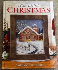 A Cross-Stitch Christmas YULETIDE TRADITIONS Patterns plans like new