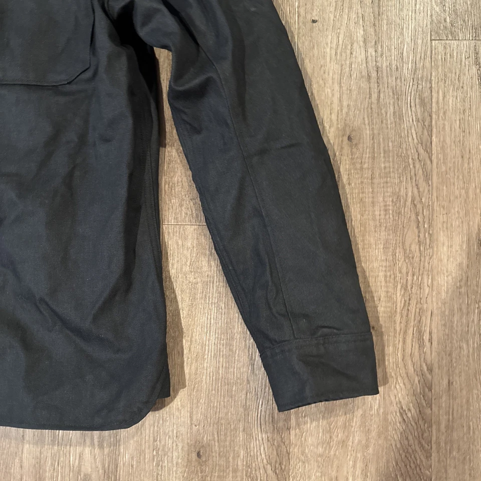 Sobrecamisa chaqueta de motocicleta Rev’It negra mediana Denim Tracer 2 para hombre Foto 4 de 4