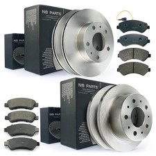Bremsscheiben Beläge vorne hinten für Citroen Jumper Fiat Ducato Peugeot Boxer