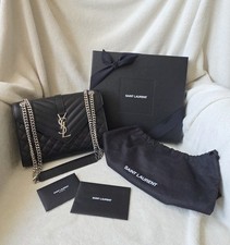 Saint Laurent YSL Envelope Schultertasche Med...